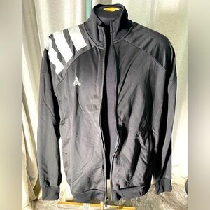 Adidas Track Jacket Adult Extra Large Black